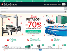 Tablet Screenshot of bricobravo.com